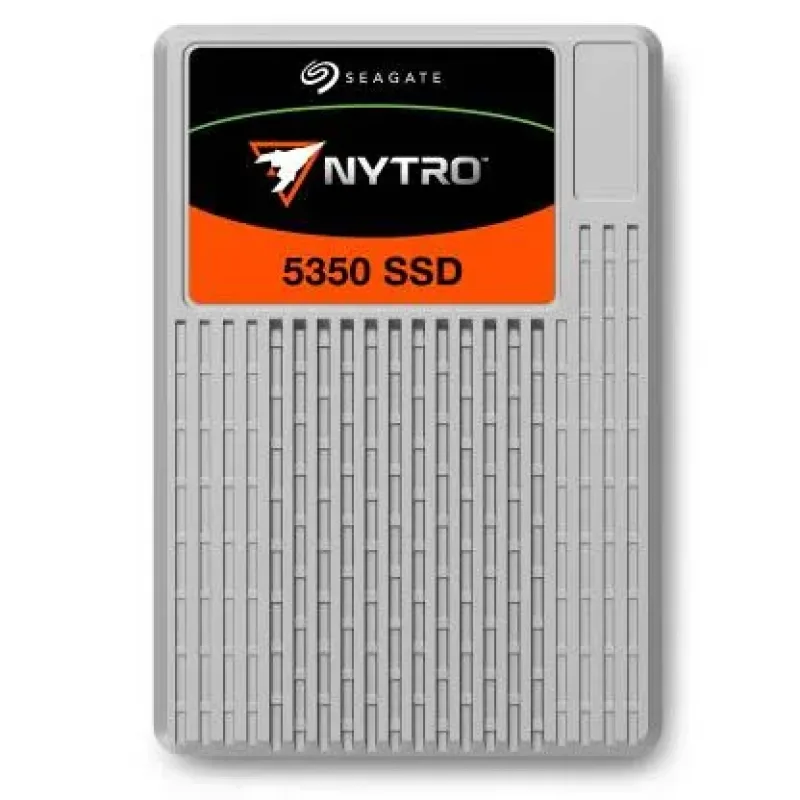 Seagate XP7680SE10005 Nytro 5350M 7.68TB PCI Express 4.0 x4 NVMe 3D Enterprise Triple-Level Cell Read Intensive 2.5-inch Solid State Drive. In Stock