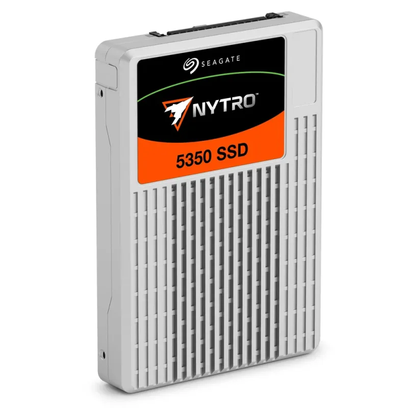 Seagate XP7680SE70015 Nytro 5350H 7.68TB PCI Express 4.0 x4 NVMe 3D Enterprise Triple-Level Cell Read Intensive SED 2.5-inch Solid State Drive. In Stock