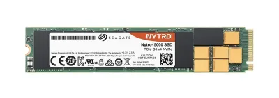 XP960LE30012 - Seagate Nytro 5000 960GB Multi-Level-Cell PCI Express NVMe 3.0 x4 (SED) M.2 22110 Solid State Drive