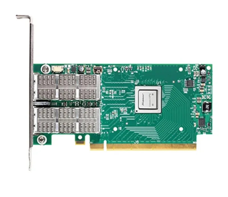 Dell XR0K2 Mellanox ConnectX-4 2-Ports QSFP28 PCI Express 3.0 x16 Network Adapter. In Stock