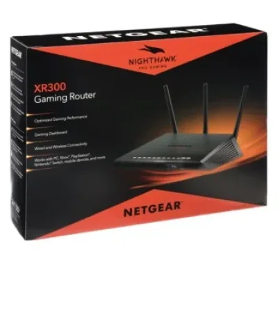 XR300-100NAS - Netgear Nighthawk┬« Pro Gaming Router