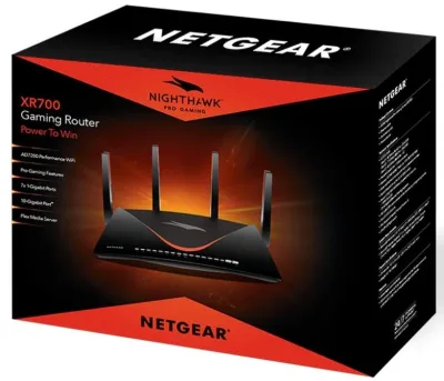 XR700-100NAS - Netgear Nighthawk┬« Pro Gaming Router
