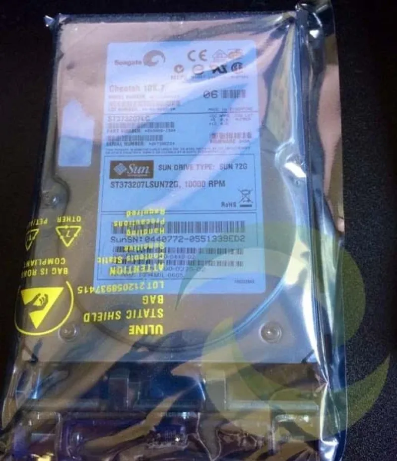 XRB-SS2ND-300G10K2 - Sun 300GB 10000RPM 2.5-inch SAS 3Gbps Hot Swappable Hard Drive