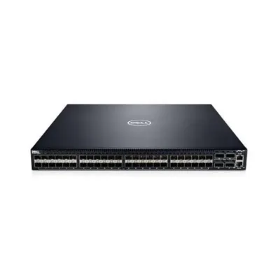 XRK7V - Dell Force10 S4810P 48 x Ports 10GBase-T + 4 x Ports 40GBase-X QSFP+ Rack-Mountable Layer 3 Managed 10 Gigabit Ethernet Network Switch