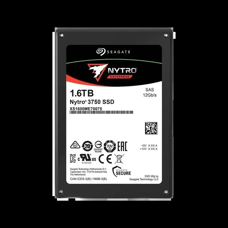 Seagate XS1600ME70075 Seagate Nytro 3750 1.6TB write-intensive SAS SSD for enterprise workloads. In Stock