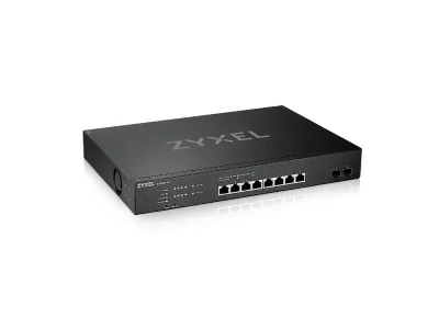 XS1930-10 - ZyXEL 8-port Multi-Gigabit Smart Managed Switch with 2 SFP+ Uplink