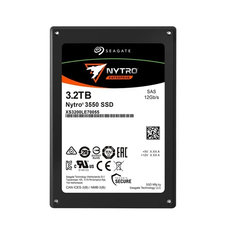 Seagate XS3200LE70055 Nytro 3550 3.2TB Triple-Level Cell SAS 12Gb/s 2.5-In Solid State Drive