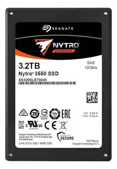 XS3200ME70084 Seagate Nytro 3732 3.2TB SAS 12Gb/s