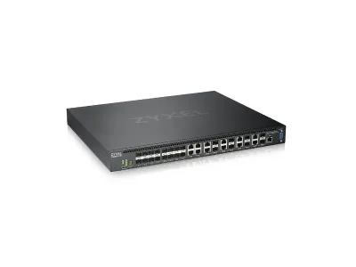 XS3800-28 - ZyXEL 28-port 10GbE L3 Aggregation Switch