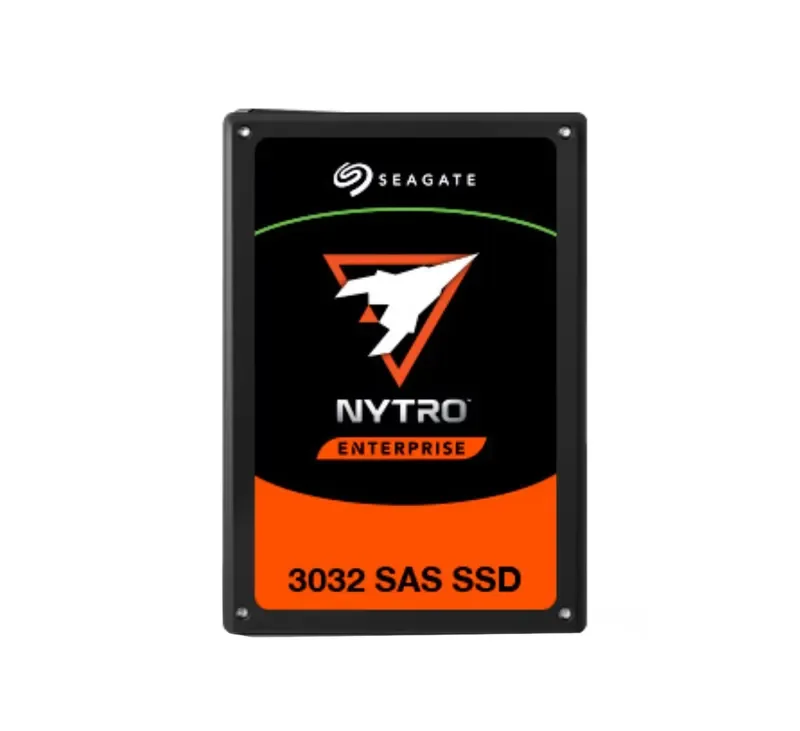 XS7680SE70114 - Seagate Nytro 3332 Series 7.68TB 3D Triple-Level-Cell SAS 12Gb/s Scaled Endurance (RoHS) Solid State Drive
