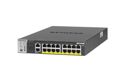 XSM4316PB - NetGear XSM4316PB 16 Ports Multi-Gigabit PoE+ (500W) Managed Layer 3 Switch