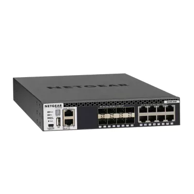 XSM4316S - NetGear M4300-8X8F 8x 10GBase-T with 8x SFP+ Stackable Fully Managed Layer 3 Switch