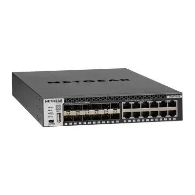 XSM4324S - NetGear M4300-12X12F 12x 10GBase-T with 12x SFP+ Managed Layer 3 Switch
