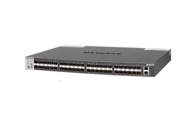 XSM4348FS - NetGear XSM4348FS 48x SFP+ with 2x Shared 10GBase-T Managed Layer 3 Modular Switch