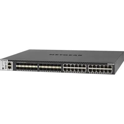 XSM4348S - NetGear M4300-24X24F 24x 10GBase-T with 24x SFP+ Managed Layer 3 Switch