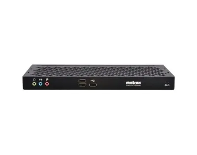 XT02-F2408F - Matrox Extio F2408 Quad KVM / Audio / USB Extender 5 USB Ports