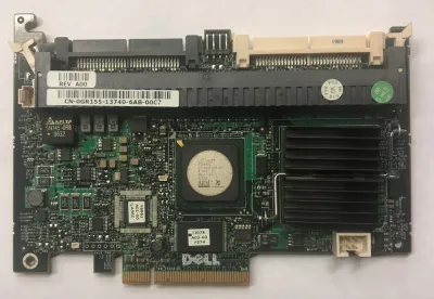 XT257 - Dell PERC 5I Dual Channel PCI-Express SAS Controller with 256MB Cache Module