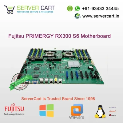 XT334 - Dell System Board (Motherboard) for PowerEdge 2900