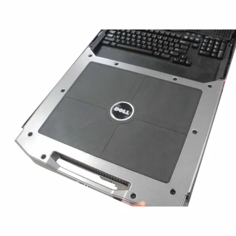 XT912 - Dell 17-inch Rackmount LCD Panel with Keyboard