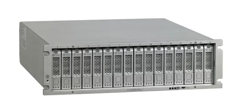 XTC6140R11A2N5000Z - Sun 4gb Cache And 8 Host Ports Rackready Controller Tray 5tb (5x1tb) 7200rpm Sataii Hdd 2 Ac Power Supplies And Fans Rohs5