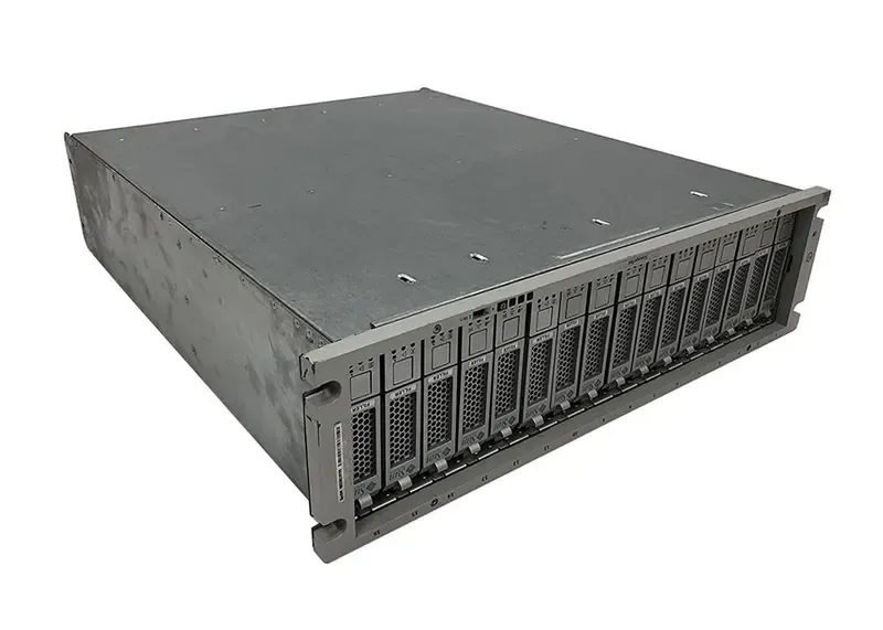 XTCCSM2R01A0L3750Z - Sun StorageTek CSM200 Expansion Tray 3750GB 5X750GB 72000RPM SATA-II Drives 2 I/O Modules 2 Redundant AC Power Supplies 2 Copper Fiber Channel Ports for Expansions 2 Shortwave SFPs RoHS-5 Compliant