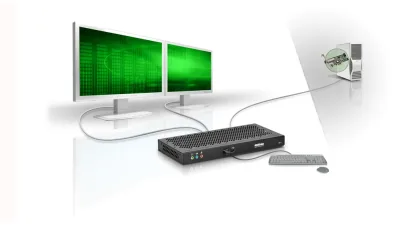 XTO-F1400F - Matrox Extio F1400 KVM Switch 4 x 16 x Type A USB 4 x DVI Video