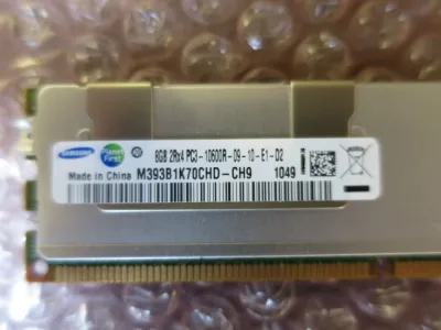 xTPRC - Dell 96GB Kit (12 x 8GB) DDR3-1333MHz PC3-10600 ECC Registered CL9 240-Pin DIMM Dual Rank Memory
