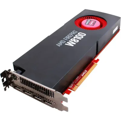 XW13W - Dell AMD FirePro W4100 2GB Professional Low-Profile Video Graphics Card