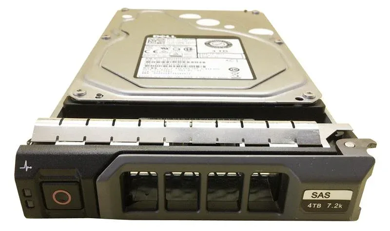 XW1MW - Dell 4TB SAS 12Gb/s 7200RPM 128MB Cache Hot-Pluggable 3.5-inch hard Drive for Server Hard Drive