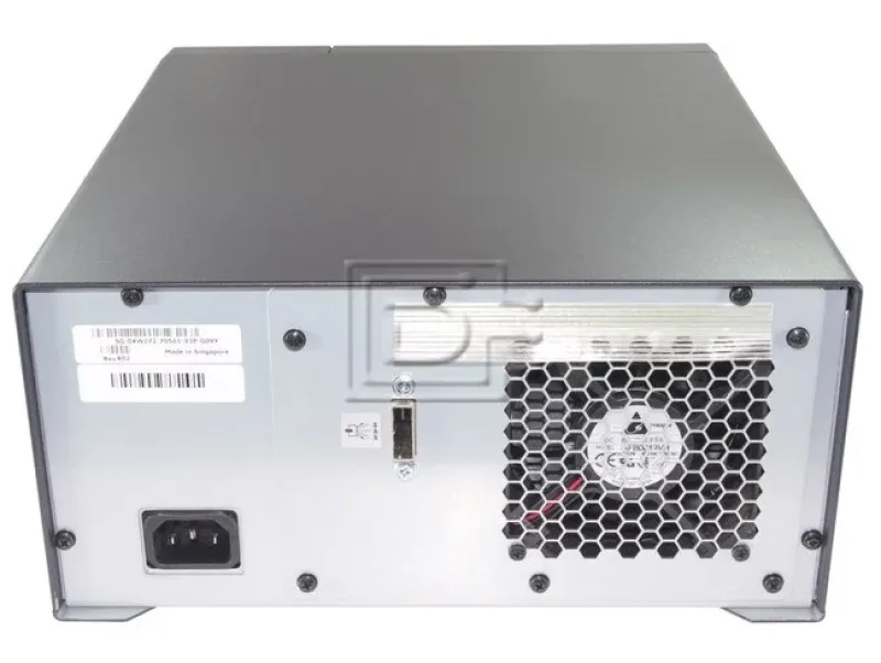 XW272 - Dell PowerVault 110T LT0-4 800/1600GB External SAS Tape Drive