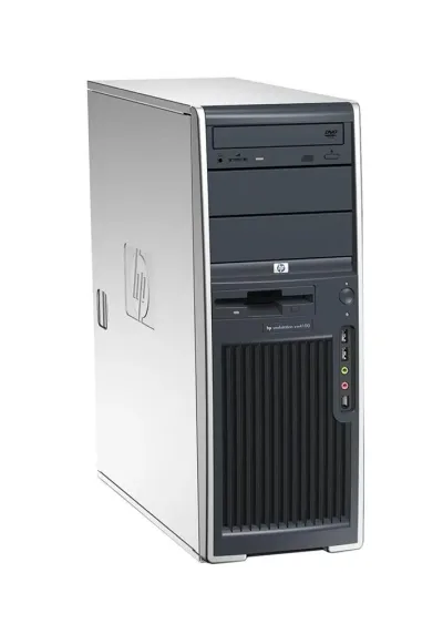 XW4100 - HP Pentium-4 2.4GHz CPU 512MB RAM 80GB Hard Drive WorkStation System