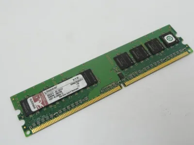 Kingston XW4300/512 512MB DDR2-667MHz PC2-5300 non-ECC Unbuffered DIMM CL5 240-Pin DIMM Dual Rank Memory Module