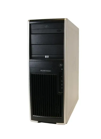 XW4400 - HP DC 1.86GHz 1GB RAM 160GB Hard Drive Workstation System