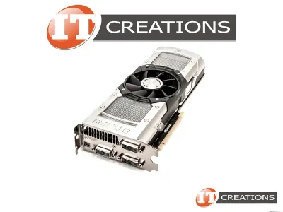 XW75K - Dell Nvidia GeForce GTX 690 4GB Dual Height 2x DVI Video Graphics Card