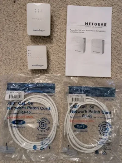 XWNB5201-100PAS - Netgear XWNB5201 IEEE 802.11n Wireless Access Point