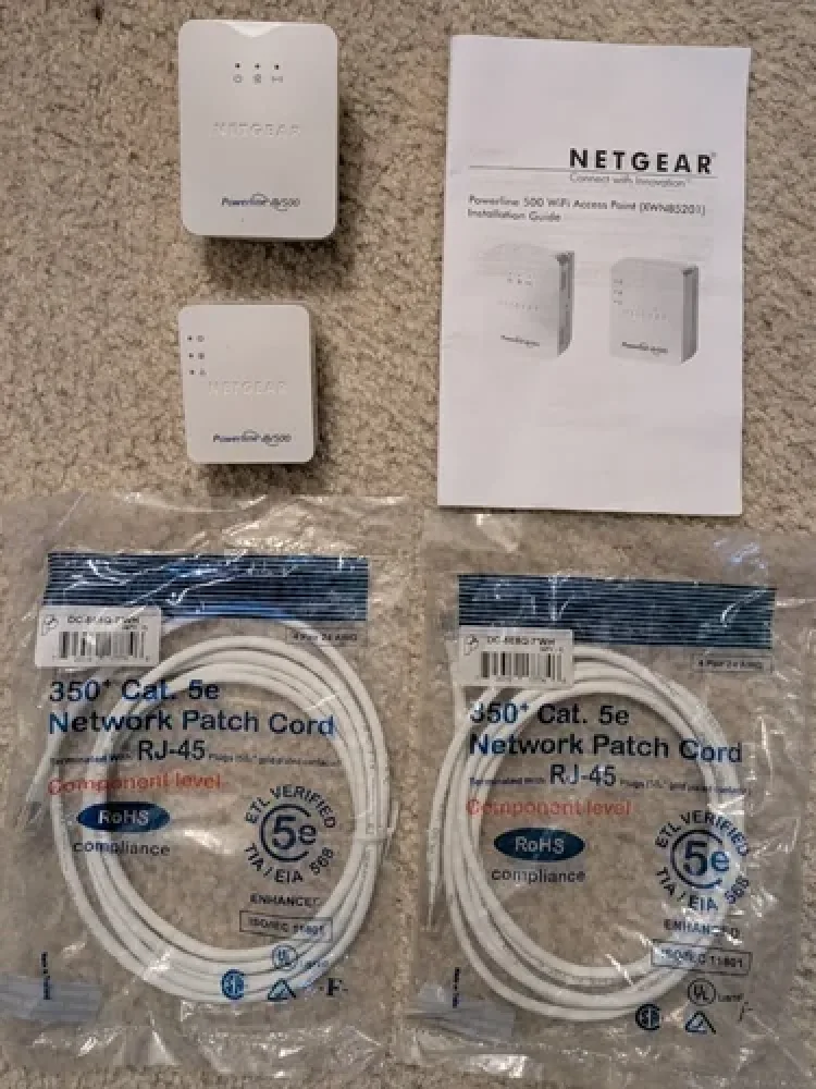 XWNB5201-100UKS - Netgear XWNB5201 IEEE 802.11n Wireless Access Point