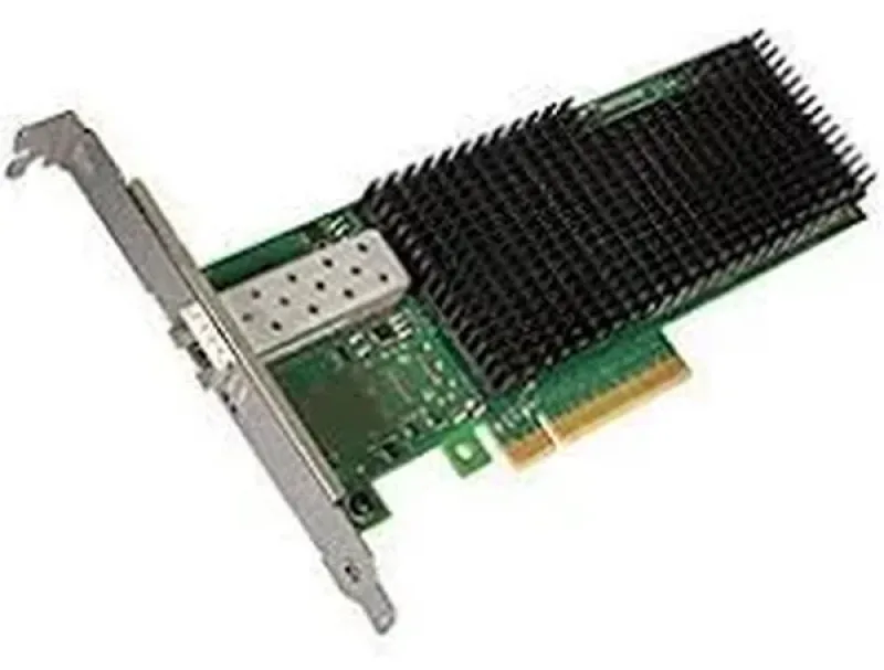 Intel XXV710-DA1 XXV710 Series 1-Port 25GbE PCI Express 3.0 x8 Optical Fiber Ethernet Network Adapter. In Stock
