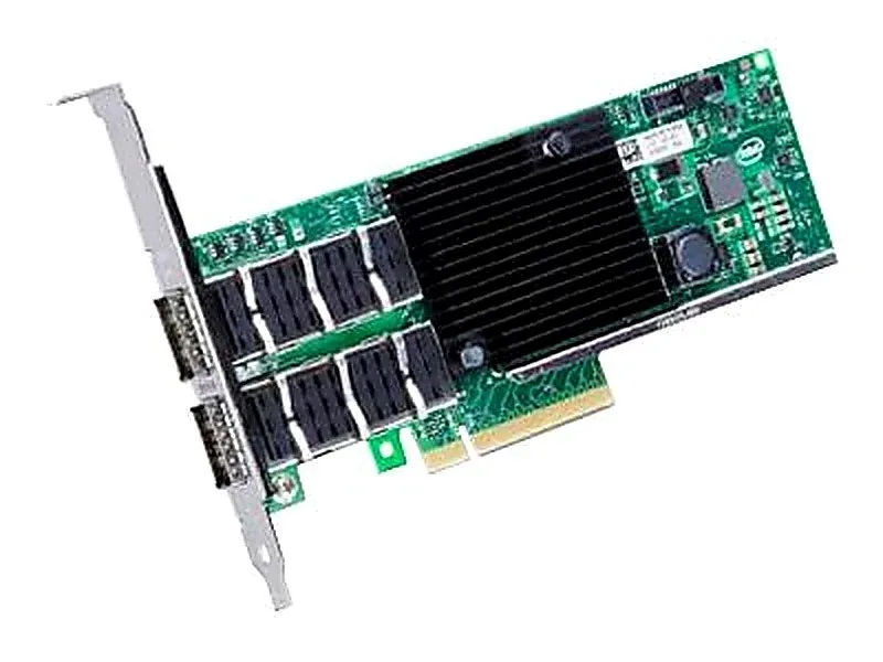 Intel XXV710DA2 2-Ports 25Gb/s 25GBase-X SFP28 PCI Express 3.0 x8 Low Profile Plug-in Card Network Adapter