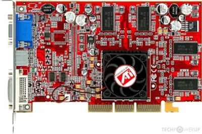 Y0708 - Dell ATI Radeon 9000 64MB Video Graphics Card for Inspiron 5150