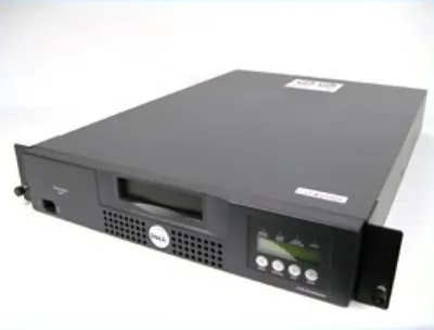 Y0861 - Dell DLT VS-80 AutoLoader for PowerVault 122T
