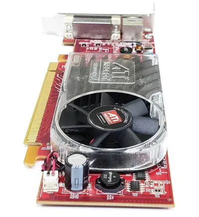 Y103D-06 - ATI Radeon HD3450, 256MB, DMS-59, TV out, Low Profile