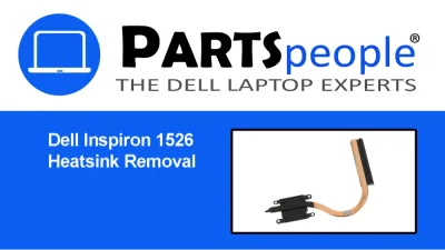 Y175G - Dell Heatsink for Inspiron 1526