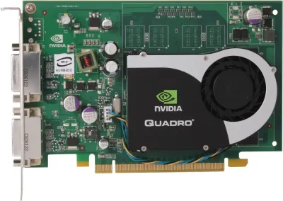 Y186D - Dell FX370 Quadro 256MB Video Graphics Card