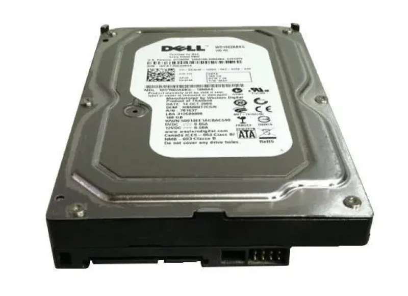 Y19R3D - Dell 250GB 7200RPM SATA 3Gb/s 2.5-inch Hard Drive