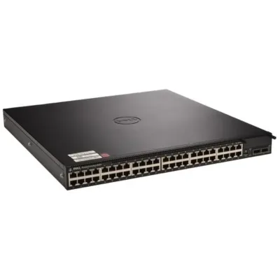 Y2FJ0 - Dell PowerConnect 8164 48 x Ports 10GBase-T Layer 3 Gigabit Ethernet Network Switch