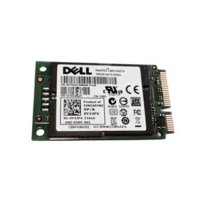 Y33FV - Dell 256GB mSATA Mini-PCI Express Solid State Drive