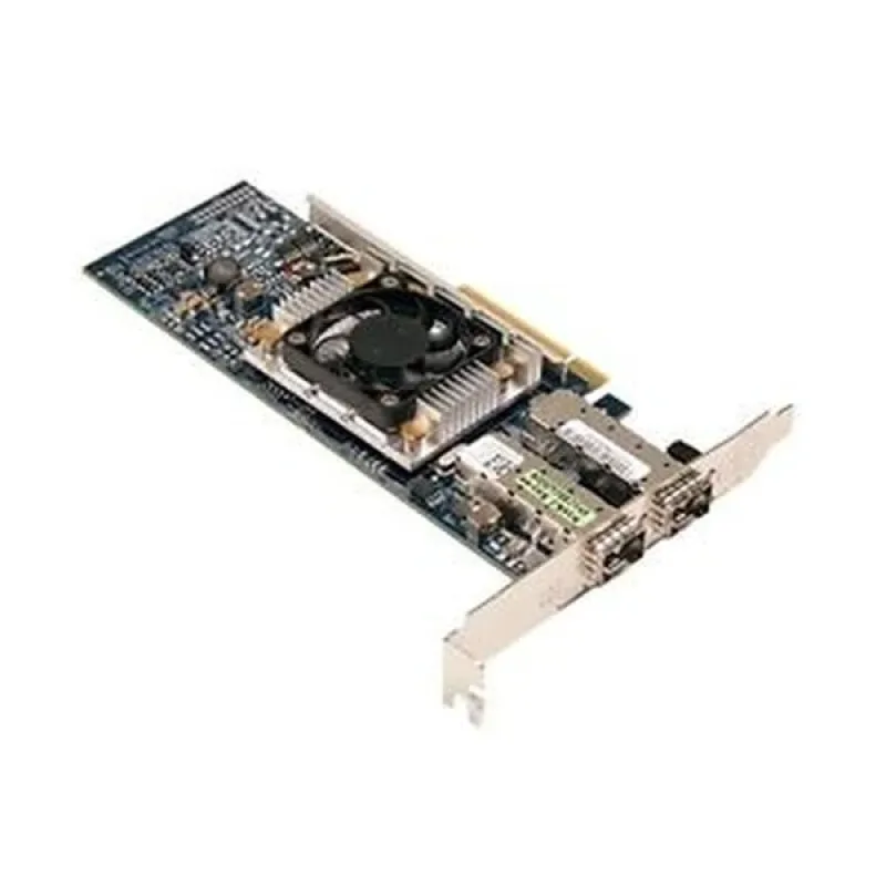 Dell Y40PH Dell 0Y40PH / Y40PH Broadcom 57810S 2 x Ports 10GbE SFP+ Low Profile Converged Network Adapter Card. In Stock