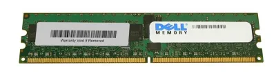 Y4621 - Dell 4GB DDR2-400MHz PC2-3200 ECC Registered CL3 240-Pin DIMM Dual Rank Memory Module