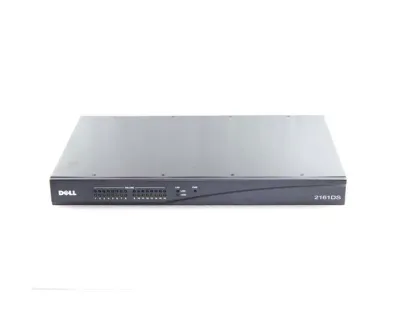 Y5367 - Dell PowerEdge 2161DS 1x1x16 Port KVM Over IP Remote Digital Console Switch