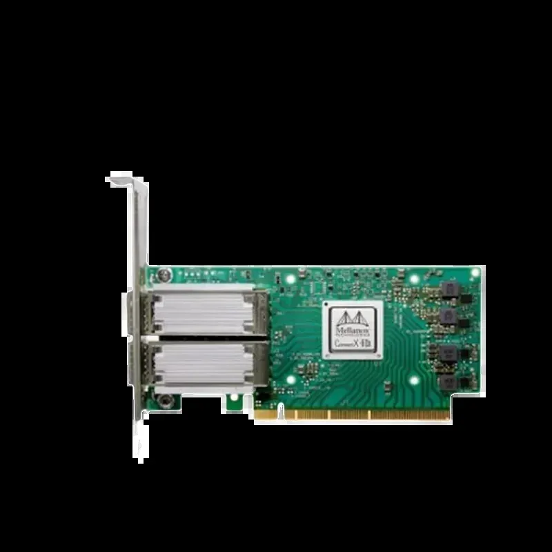 Dell Y53CK Mellanox ConnectX-6 Dual Port 100Gb/s QSFP28 PCI Express 3.0 x16 Network Adapter. In Stock